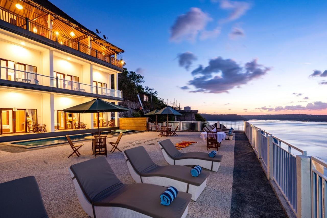 Samuh Sunset Nusa Penida By Pramana Villas Toyapakeh Exterior photo