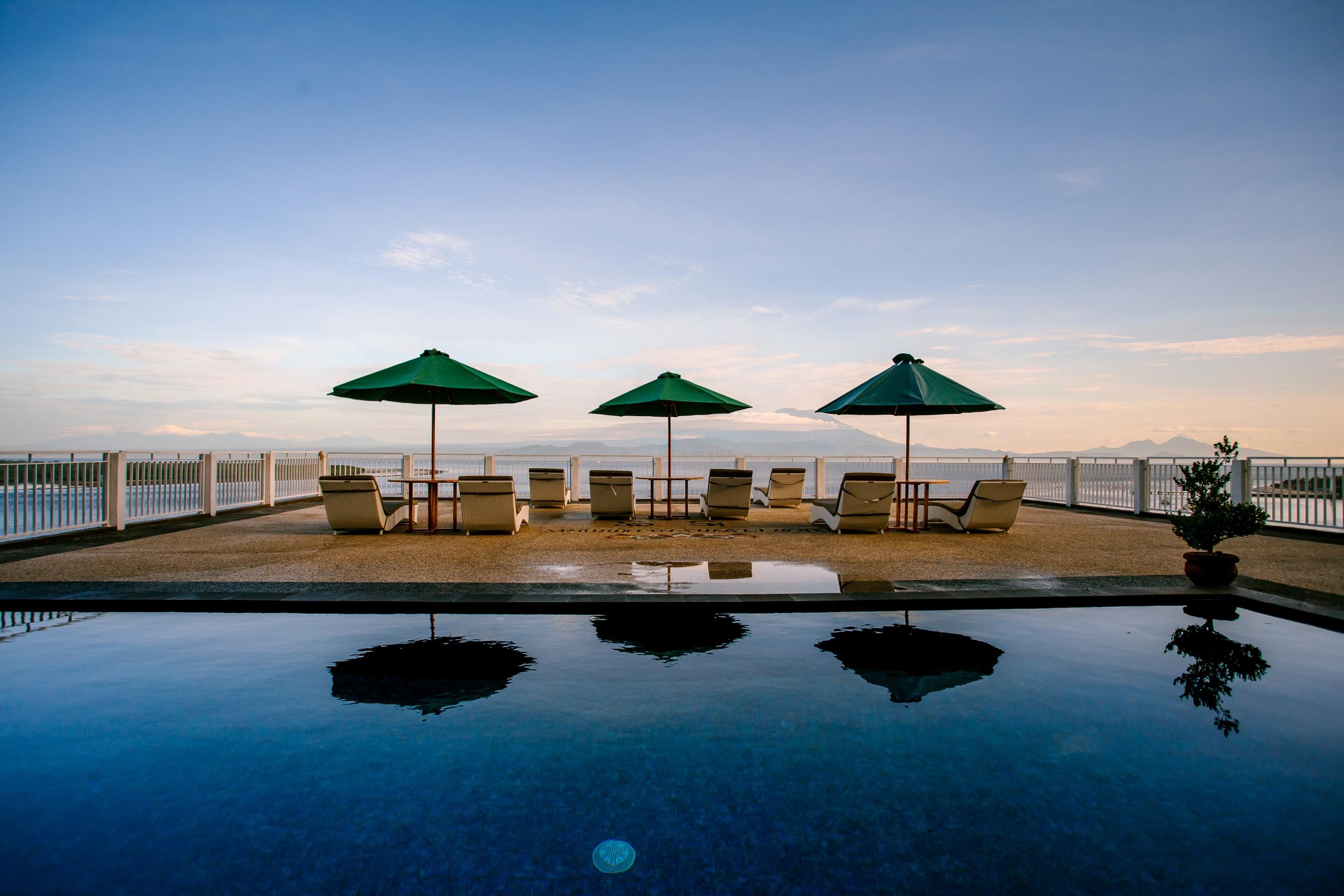 Samuh Sunset Nusa Penida By Pramana Villas Toyapakeh Exterior photo
