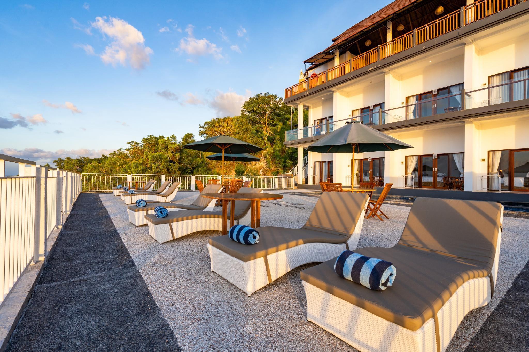 Samuh Sunset Nusa Penida By Pramana Villas Toyapakeh Exterior photo