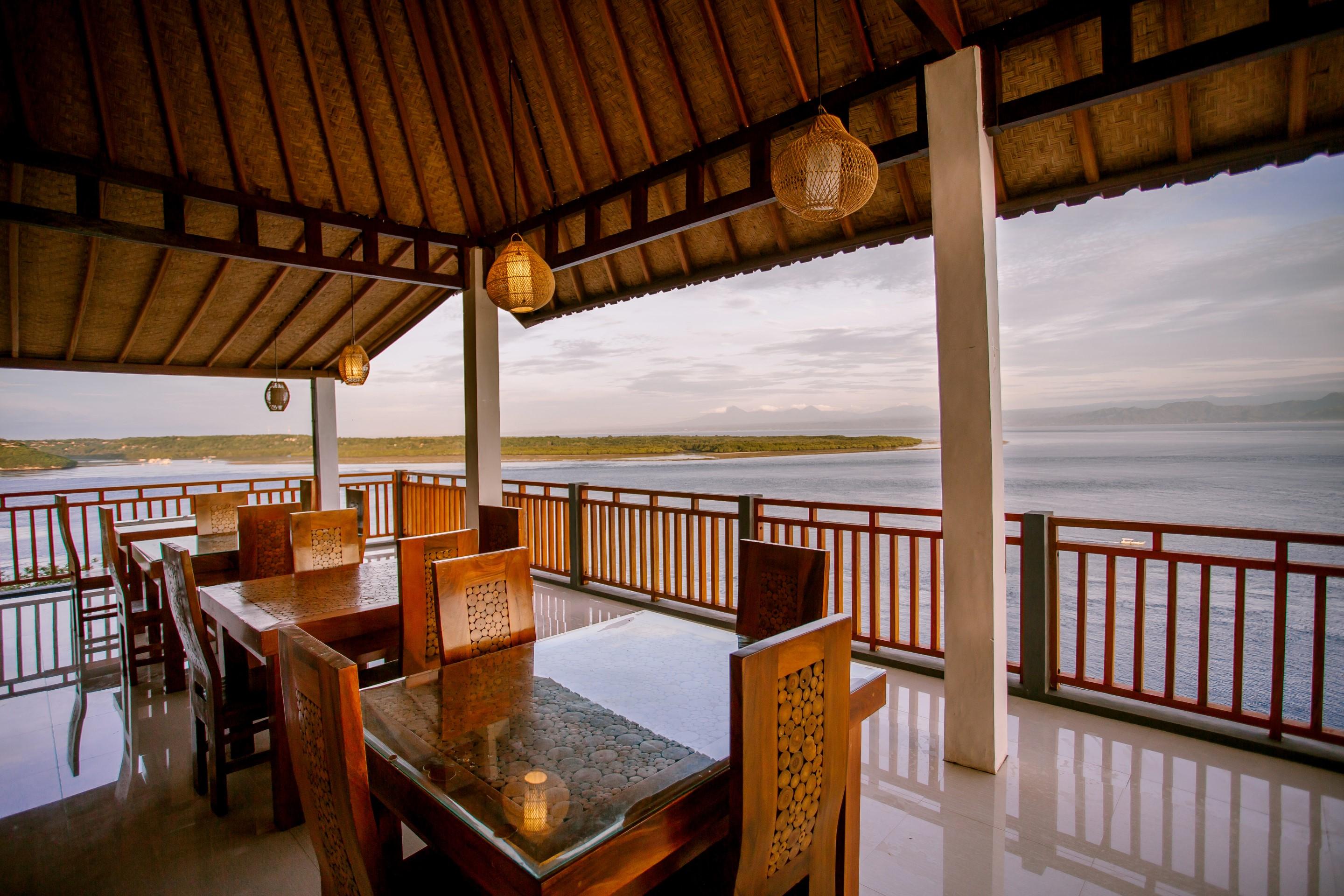 Samuh Sunset Nusa Penida By Pramana Villas Toyapakeh Exterior photo