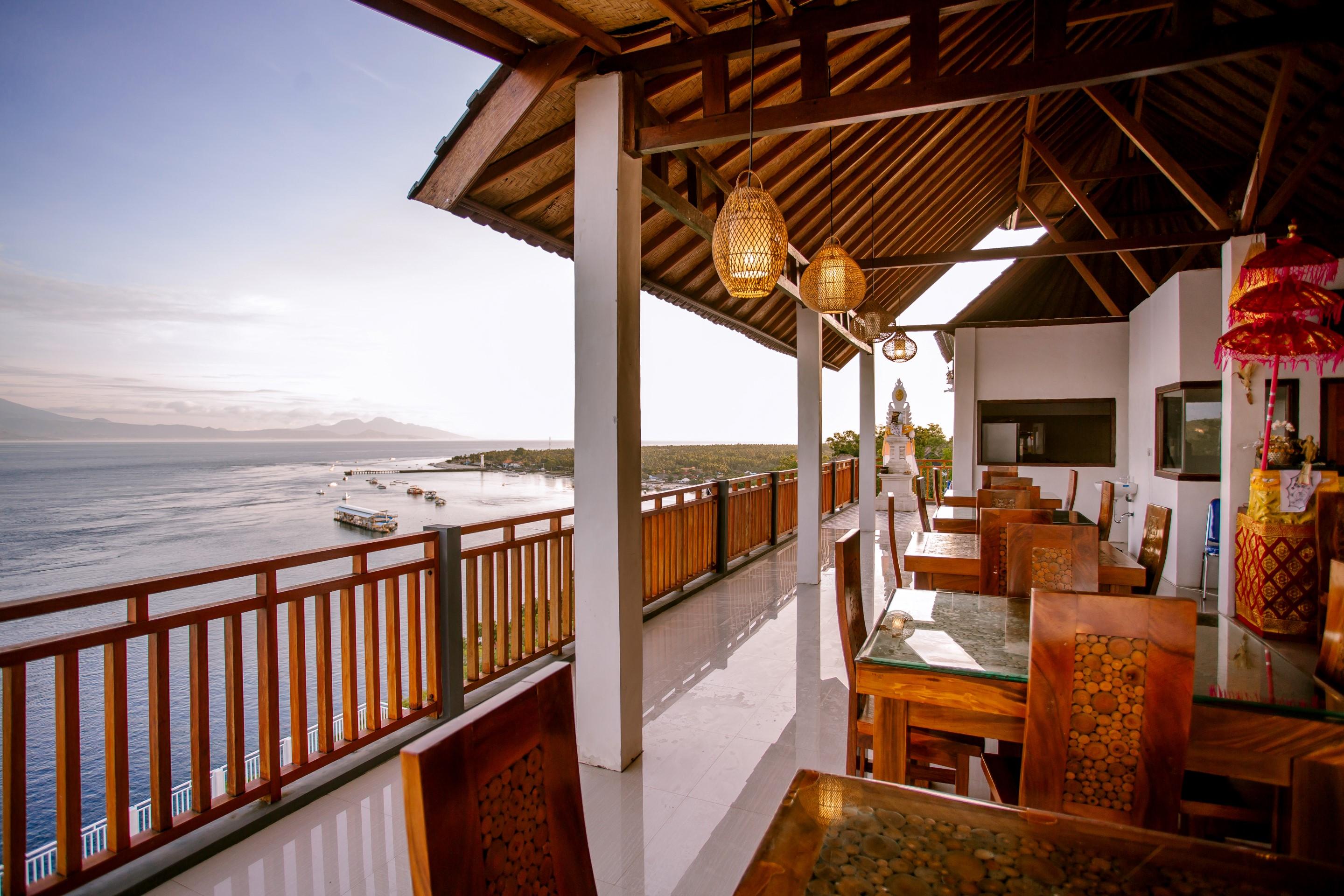 Samuh Sunset Nusa Penida By Pramana Villas Toyapakeh Exterior photo