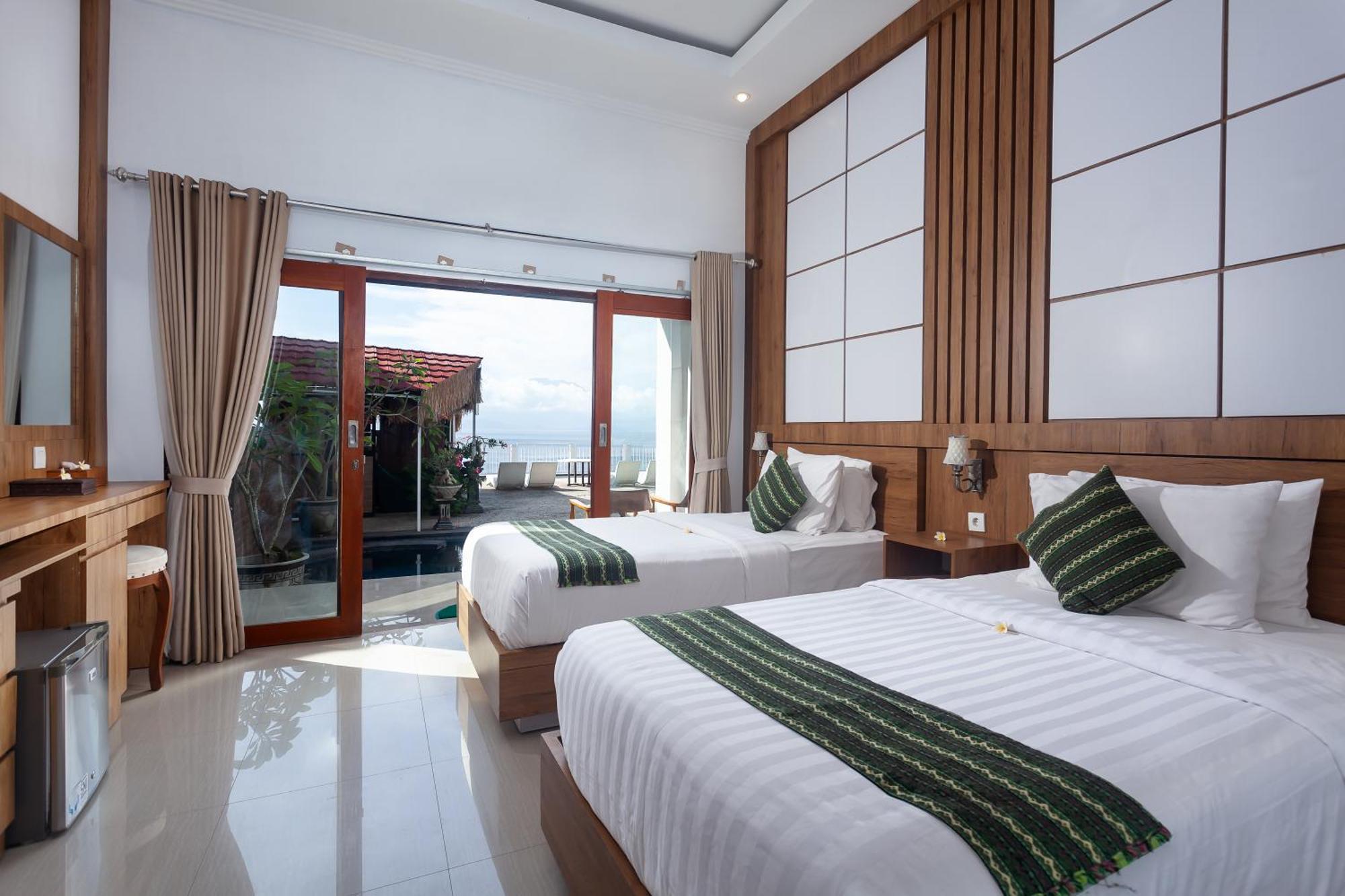 Samuh Sunset Nusa Penida By Pramana Villas Toyapakeh Exterior photo