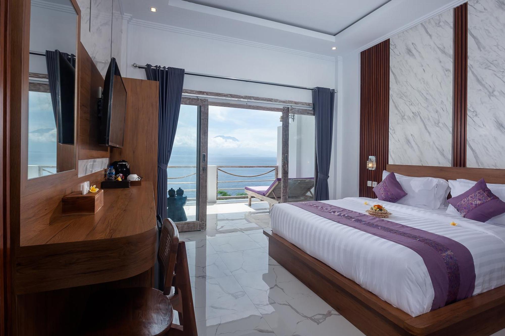 Samuh Sunset Nusa Penida By Pramana Villas Toyapakeh Exterior photo